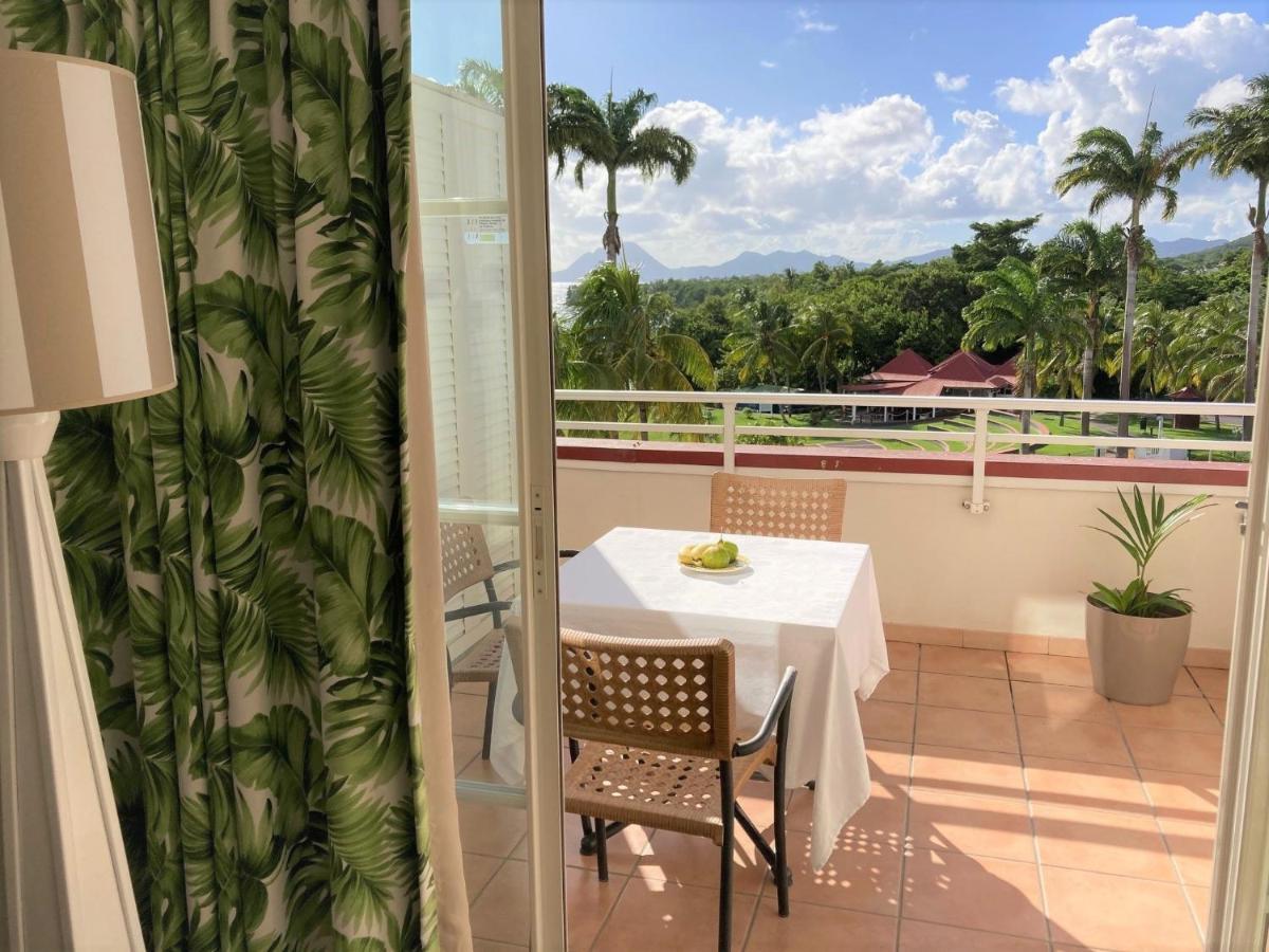 Superbe Studio Martinique Vue Rocher Du Diamant Sainte-Luce Esterno foto